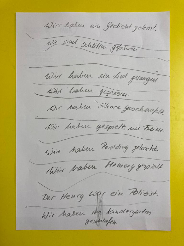 Schönes wochenende gedicht